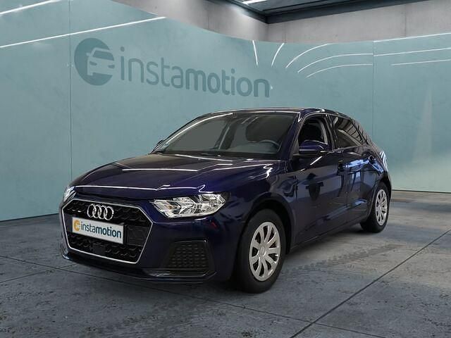 Blau Gebraucht 2024 Audi A1 Sportback Advanced Plus Kleinwagen | 22.940 € (Fairer Preis) - Bild 1/2