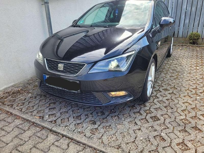 Schwarz Gebraucht 2012 Seat Ibiza SC Style Kleinwagen | 3.500 € (Fairer Preis) - Bild 1/4