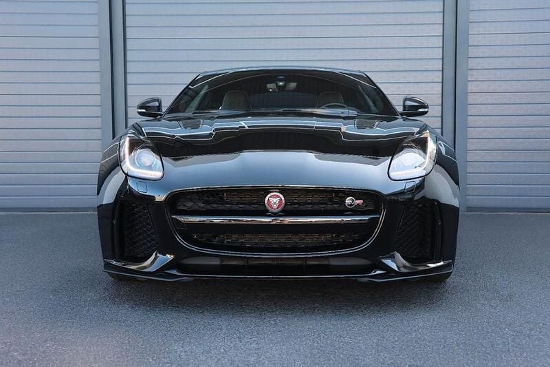 Gebraucht Jaguar F-Type R 575 PS (422 kW) 2017 Schwarz Coupé