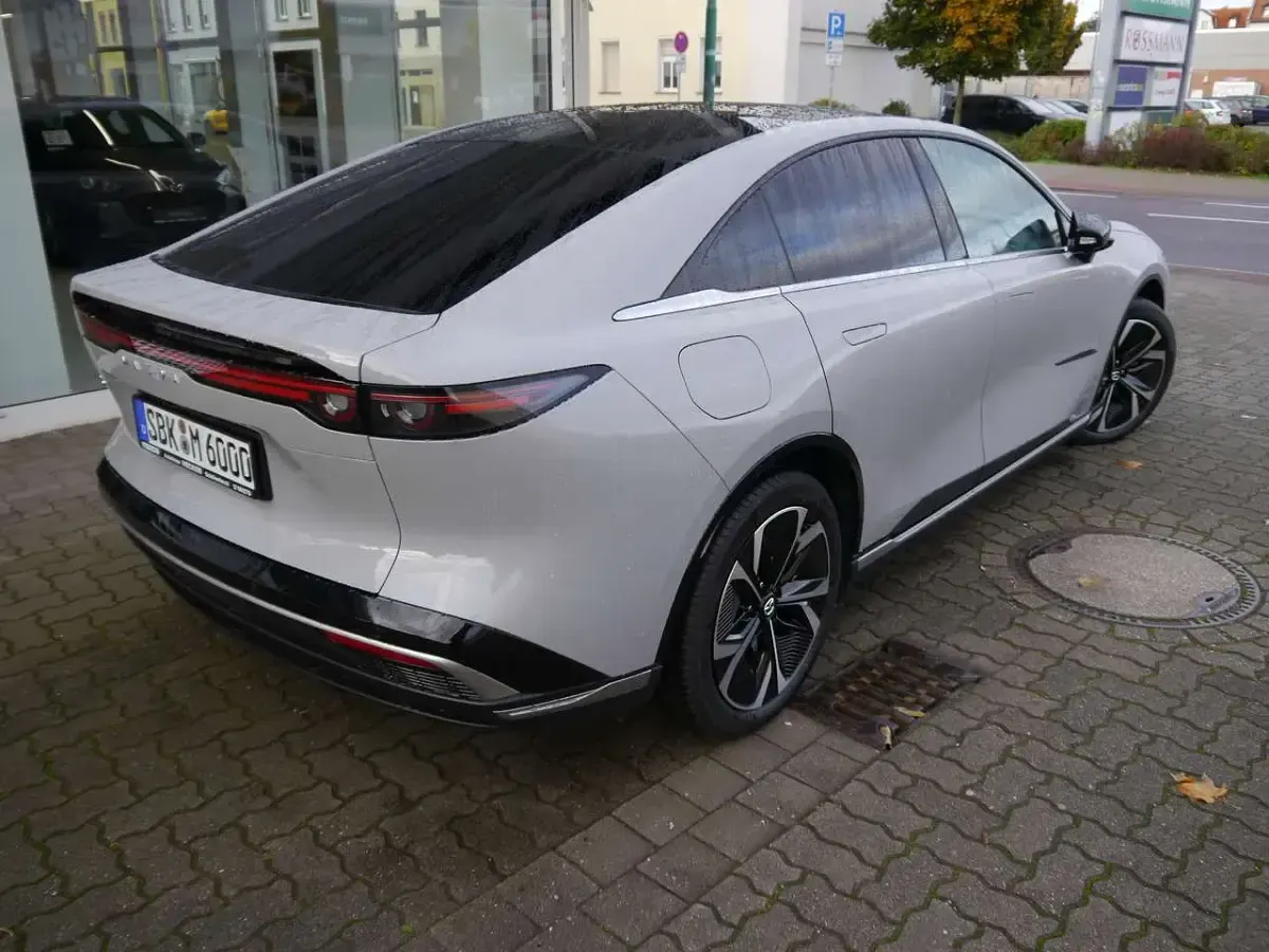 Gebraucht Mazda 6e Takumi-Line 189 kW (258 PS) 2025 Aero gray m 52c Limousine
