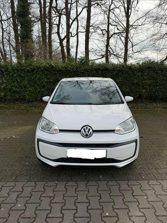 Gebraucht VW up! move up! 60 PS (44 kW) 2018 Weiß Kleinwagen