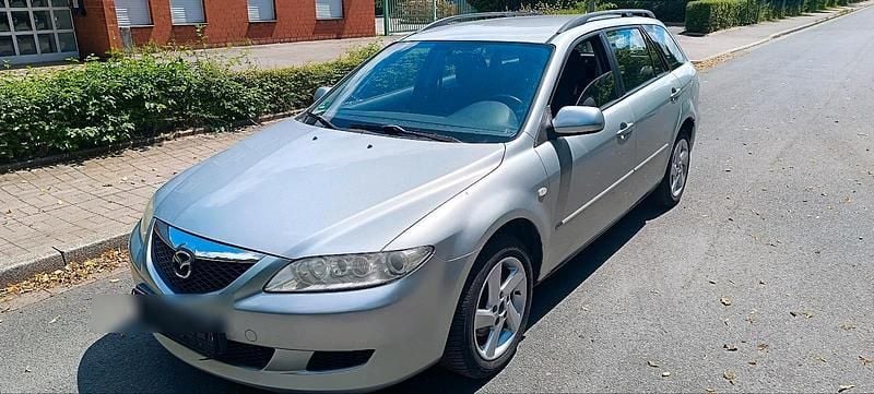Silber Gebraucht 2005 Mazda 6 Kombi | 3.300 € - Bild 1/4