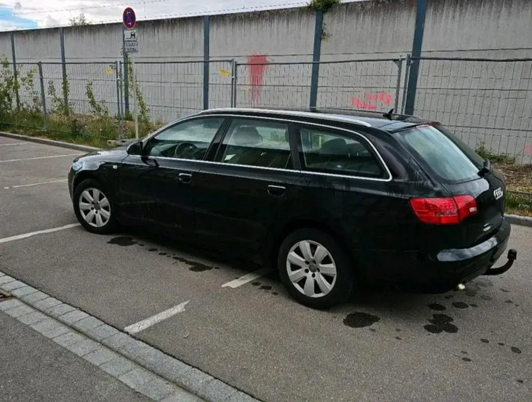 Gebraucht Audi A6 180 PS (132 kW) 2007 Schwarz Kombi