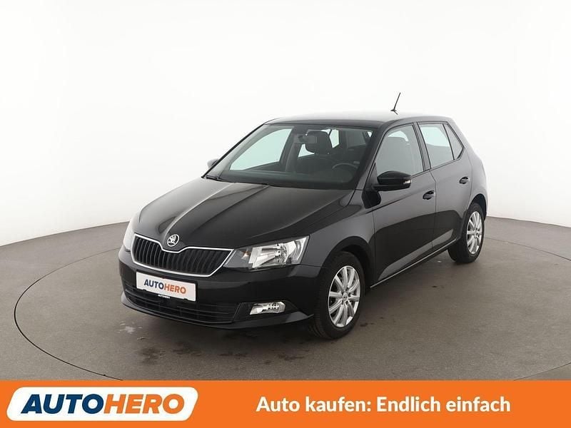 Schwarz Gebraucht 2017 Skoda Fabia Ambition Kleinwagen | 9.130 € (Fairer Preis) - Bild 1/3