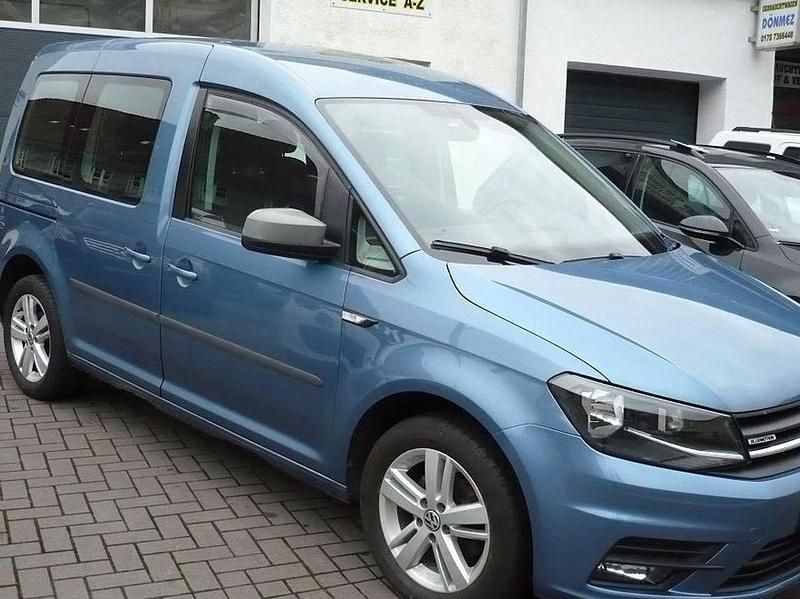 Gebraucht VW Caddy 102 PS (75 kW) 2015 Blau Van / Kleinbus