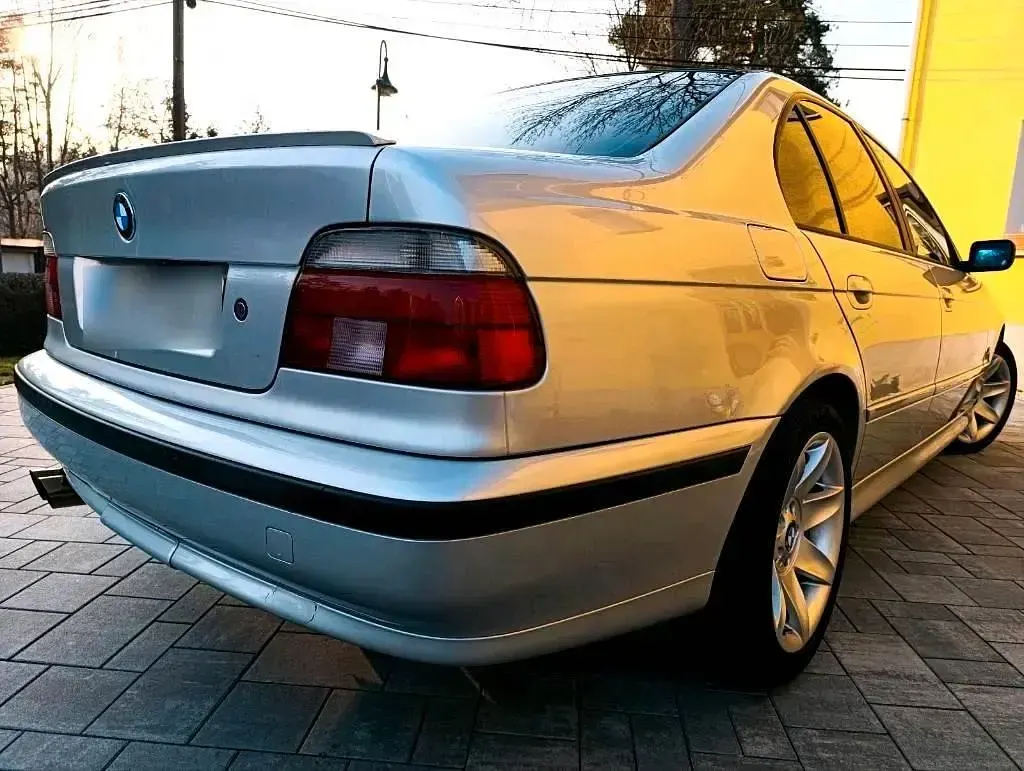 Używany BMW 535 245 KM (180 kW) 1999 Srebrny Sedan/Limuzyna