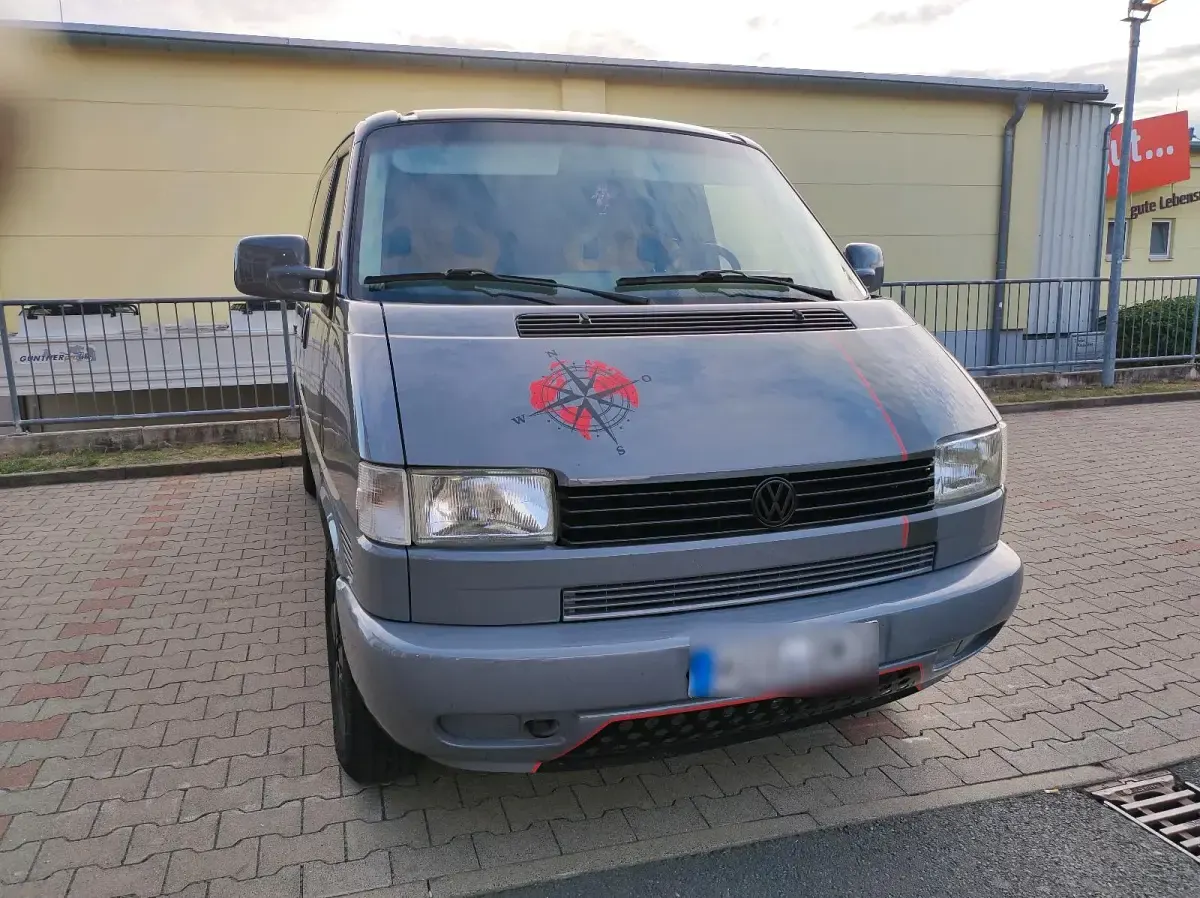 Gebraucht VW T4 101 PS (74 kW) 1999 Grau Van