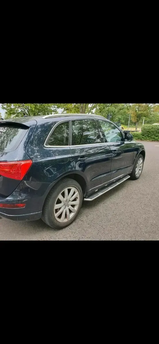 Gebraucht Audi Q5 211 PS (155 kW) 2011 Schwarz SUV