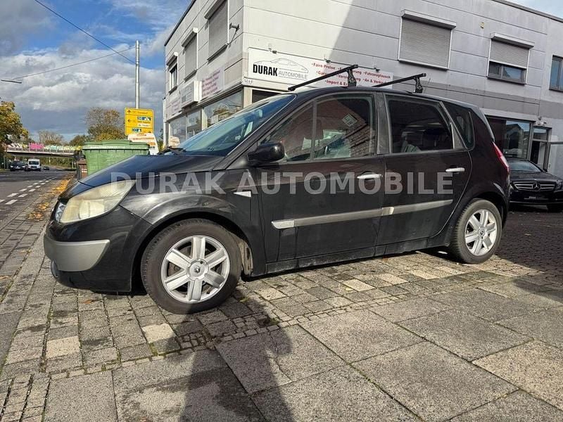 Gebraucht Renault Scénic II Exception 111 PS (81 kW) 2006 Schwarz Van / Kleinbus
