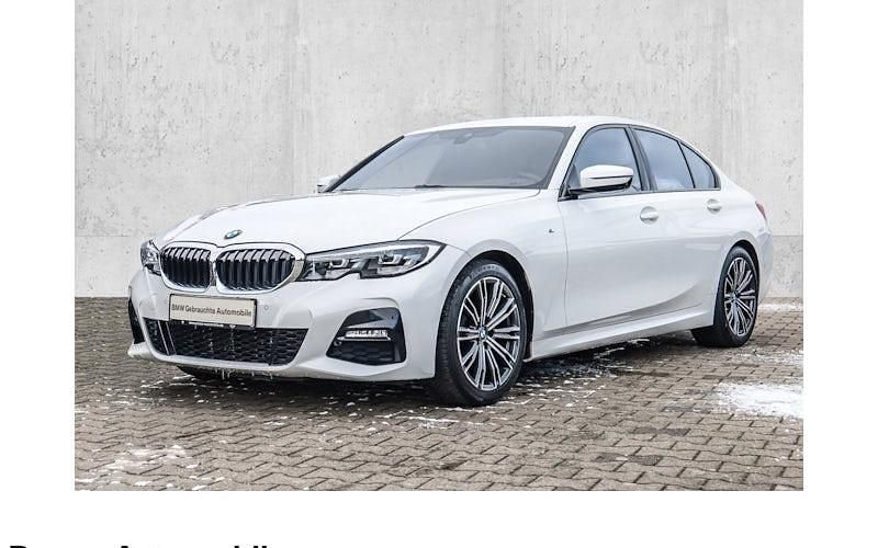 Gebraucht BMW 318 M Sport 156 PS (114 kW) 2022 Weiß Limousine