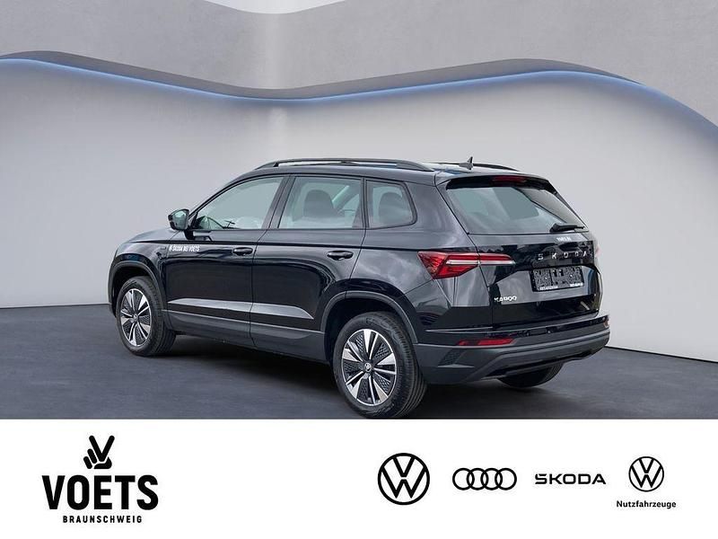Gebraucht Skoda Karoq Selection 150 PS (110 kW) 2025 Schwarz SUV