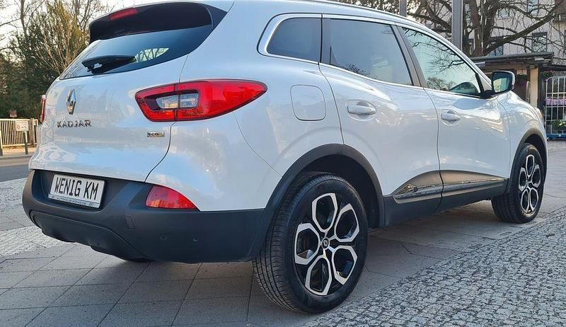 Gebraucht Renault Kadjar 110 PS (80 kW) 2018 Weiß SUV