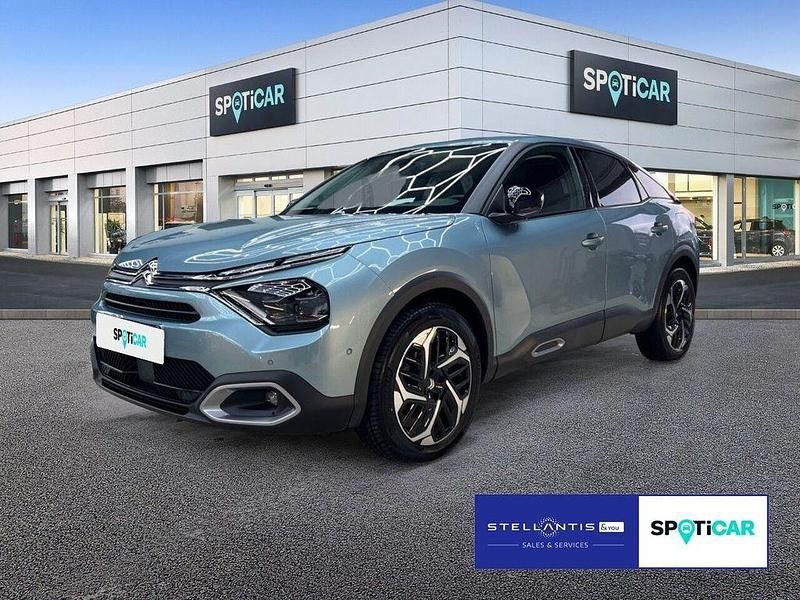 Blau Gebraucht 2023 Citroën C4 PureTech Limousine | 17.950 € (Fairer Preis) - Bild 1/4