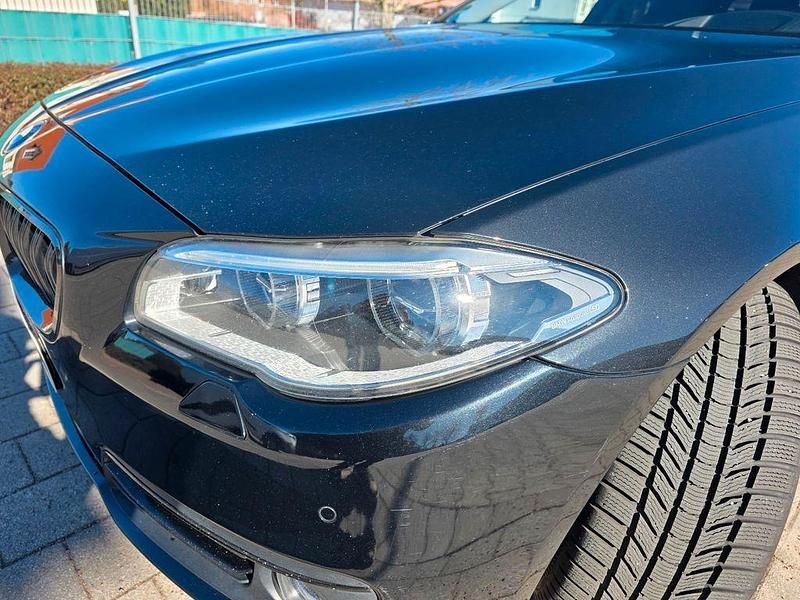 Gebraucht BMW 535 Luxury Line 313 PS (230 kW) 2016 Schwarz Kombi