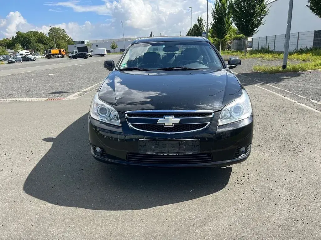 Gebraucht Chevrolet Epica LT 156 PS (114 kW) 2006 Schwarz Limousine