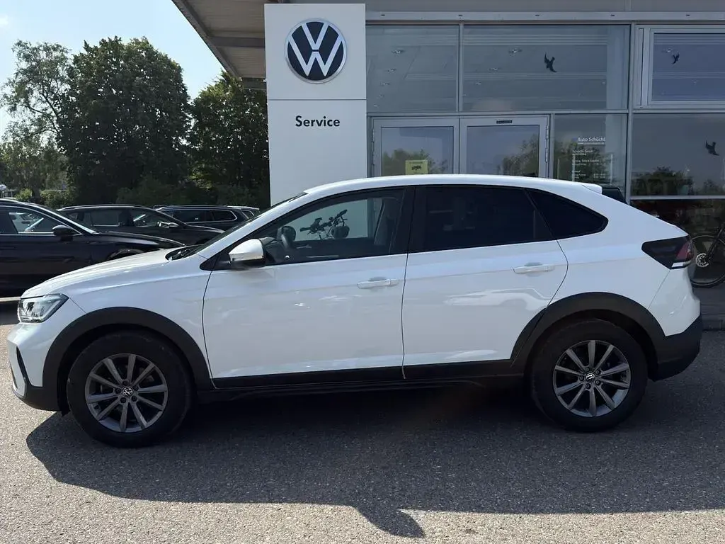 Gebraucht VW Taigo 95 PS (69 kW) 2023 Weiß SUV