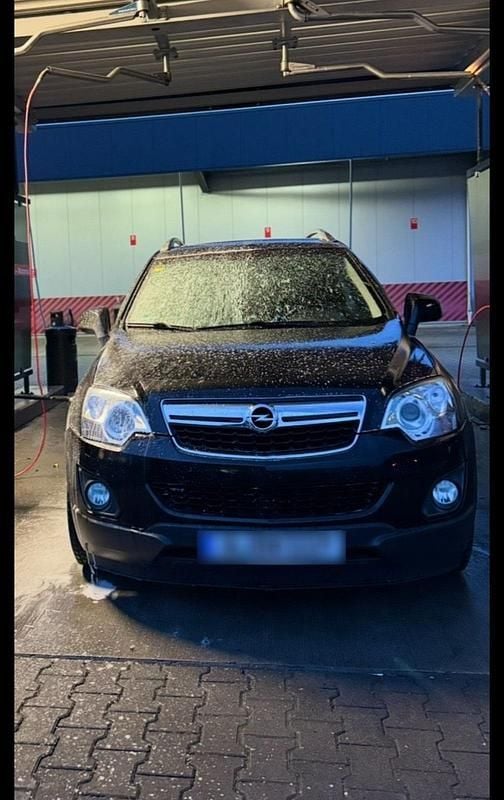 Schwarz Gebraucht 2013 Opel Antara SUV | 3.500 € (Superpreis) - Bild 1/3