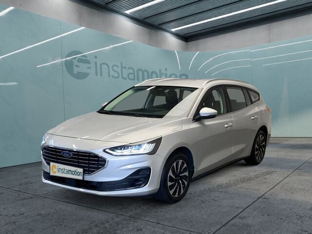 Silber Gebraucht 2023 Ford Focus Titanium Kombi | 20.600 € (Guter Preis) - Bild 1/2