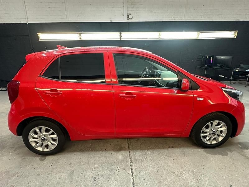 Gebraucht Kia Picanto DREAM-TEAM Edition 84 PS (61 kW) 2018 Rot Kleinwagen