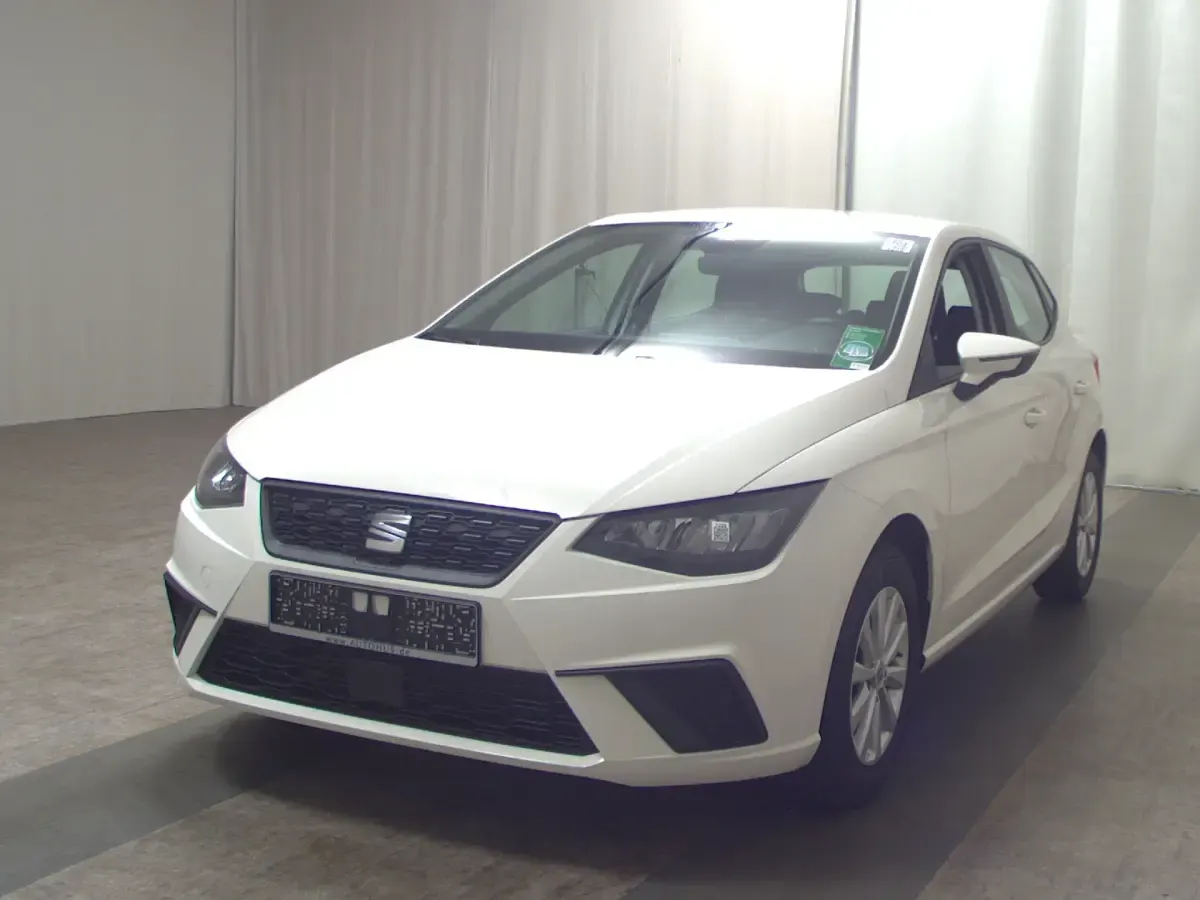 Gebraucht Seat Ibiza Style 95 PS (69 kW) 2022 Weiss Kleinwagen