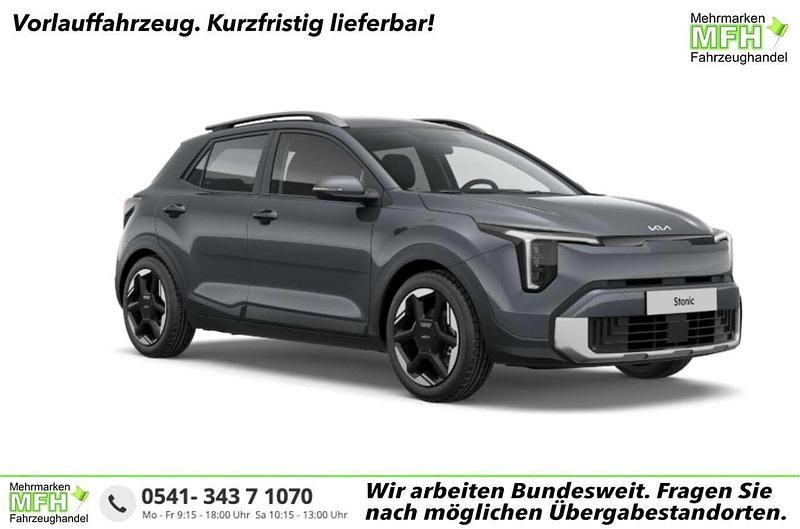 Neu Kia Stonic 114 PS (83 kW) 2026 Astro grau metallic SUV
