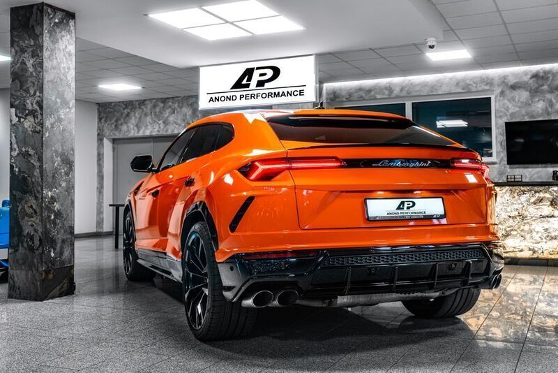 Gebraucht Lamborghini Urus 650 PS (478 kW) 2018 Orange SUV