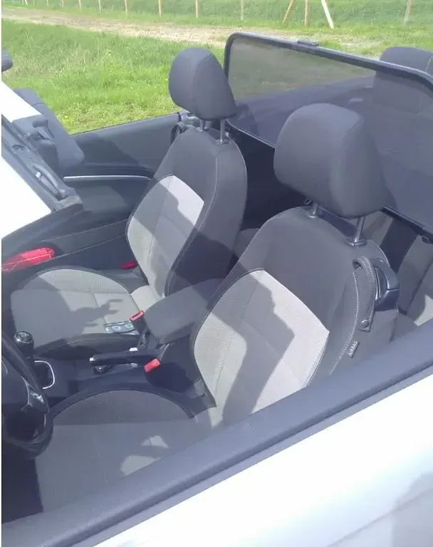 Gebraucht VW Eos 140 PS (102 kW) 2013 Silber Cabrio