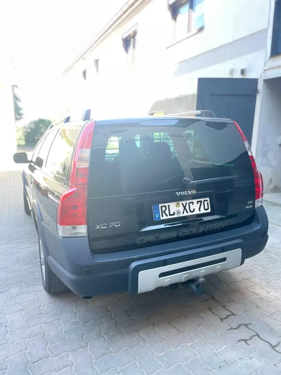 Gebraucht Volvo XC70 185 PS (136 kW) 2007 Schwarz Kombi