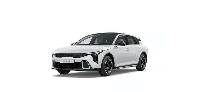 Neu Kia K4 Vision 116 PS (85 kW) 2025 Schneeweiß Limousine