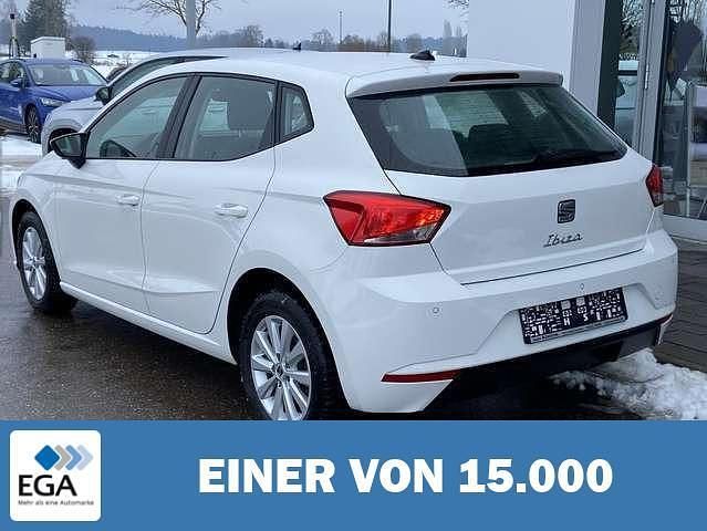Gebraucht Seat Ibiza Style 110 PS (80 kW) 2022 Weiß Kleinwagen