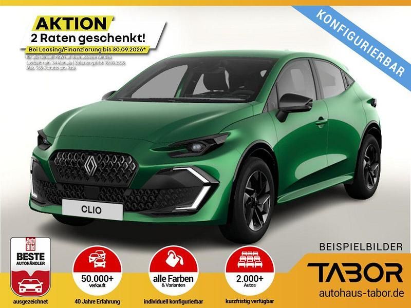 Grün (grün (weitere wählbar)) Neu 2025 Renault Clio V Techno Kleinwagen | 24.510 € (Guter Preis) - Bild 1/2