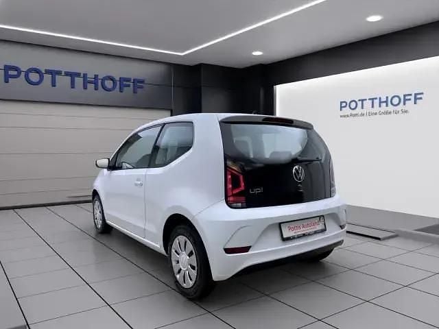 Usado VW up! move up! 65 CV (47 kW) 2021 Blanco Utilitario