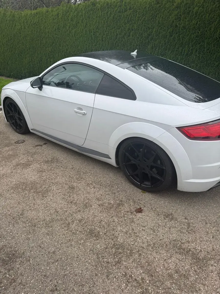 Gebraucht Audi TT 230 PS (169 kW) 2014 Weiß Coupé