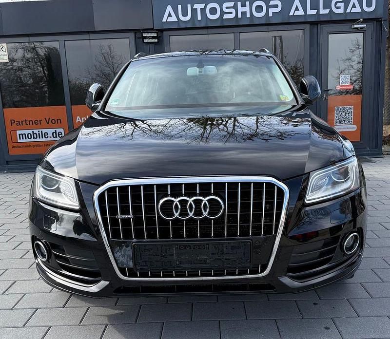 Gebraucht Audi Q5 Sport 245 PS (180 kW) 2013 Schwarz SUV