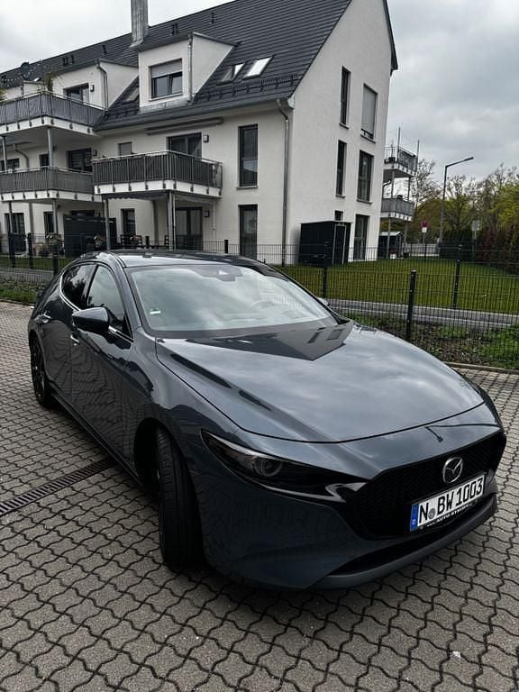 Second-hand Mazda 3 Selection 179 CP (131 kW) 2020 Gri Berlinǎ