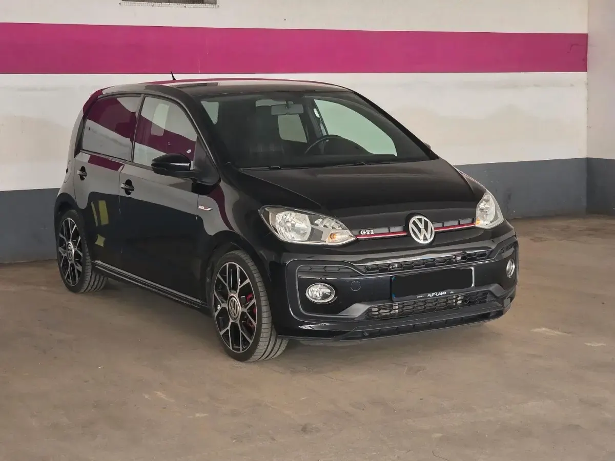 Gebraucht VW up! GTI 116 PS (85 kW) 2019 Schwarz Kleinwagen