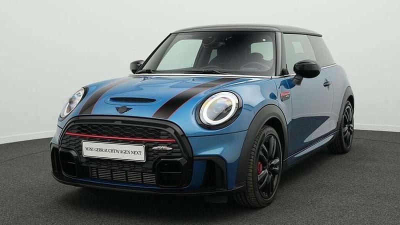 Blau Gebraucht 2024 Mini John Cooper Works Kleinwagen | 33.038 € (Guter Preis) - Bild 1/4