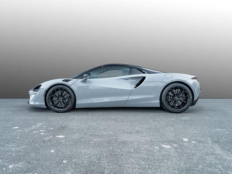 Neu McLaren Artura 700 PS (514 kW) 2025 Grau Cabrio