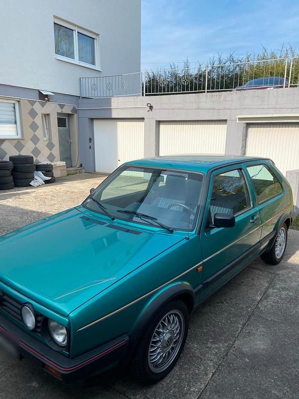 Gebraucht VW Golf GTI 90 PS (66 kW) 1990 Grün Coupé