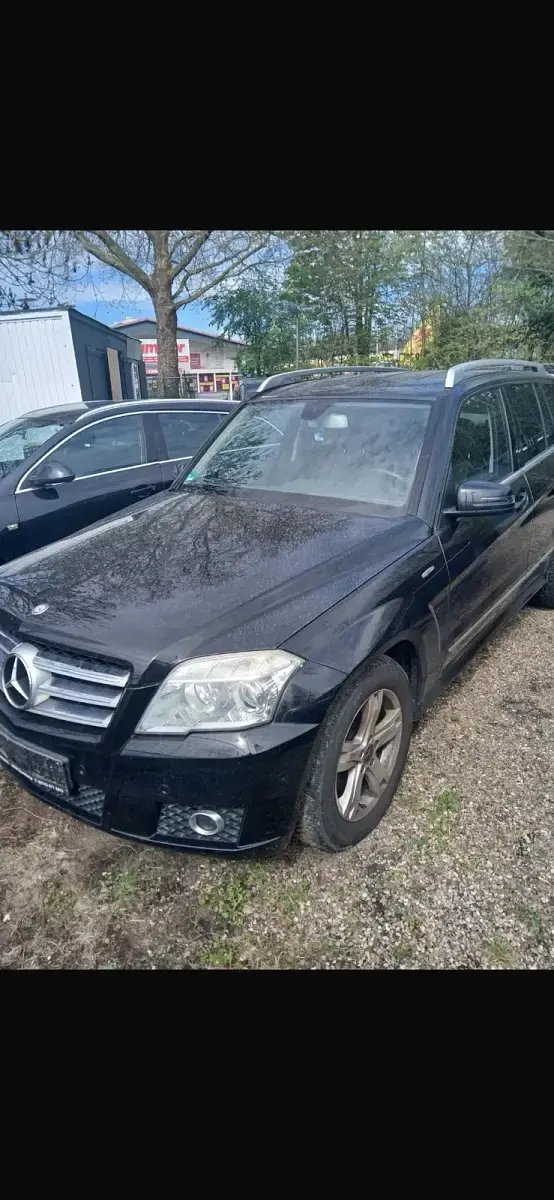 Gebraucht Mercedes GLK220 170 PS (125 kW) 2010 Schwarz SUV