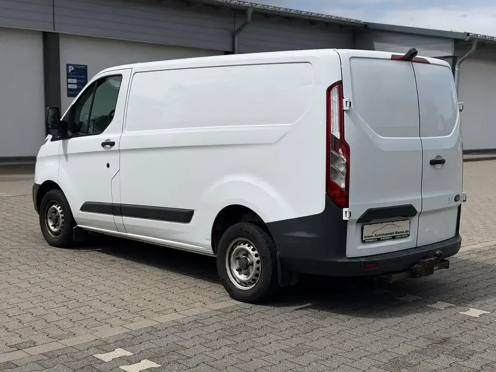 Gebraucht Ford Transit Custom 101 PS (74 kW) 2014 Weiß Van
