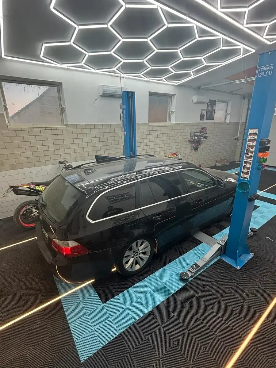 Brugt BMW 525 2006 Sort Stationcar