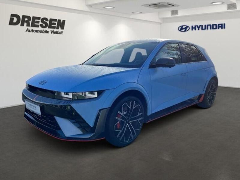 Matt) (blau Gebraucht 2024 Hyundai Ioniq 5 N Performance SUV | 54.190 € (Fairer Preis) - Bild 1/4