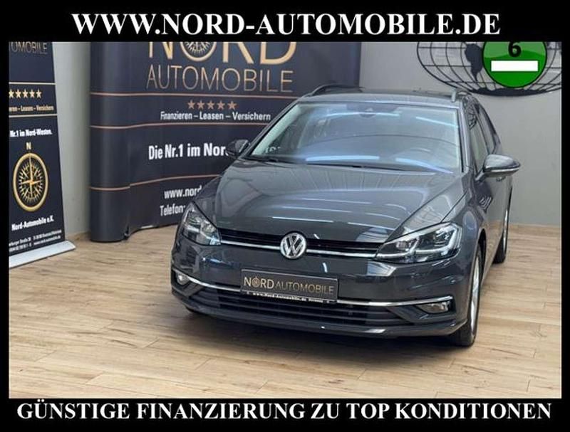 Grau Gebraucht 2020 VW Golf VII Comfortline Kombi | 17.900 € (Fairer Preis) - Bild 1/3