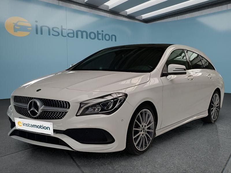 Weiß Gebraucht 2019 Mercedes CLA220 Limousine | 24.649 € (Fairer Preis) - Bild 1/4