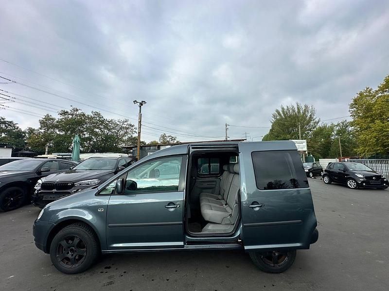 Gebraucht VW Caddy Life 80 PS (58 kW) 2009 Grau Van / Kleinbus