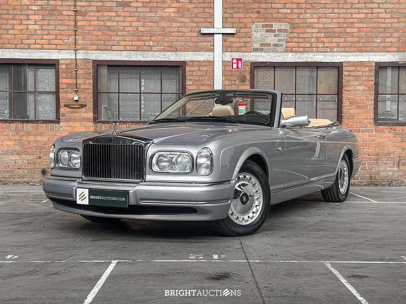 Silber Gebraucht 2000 Rolls Royce Corniche Cabrio | 85.000 € - Bild 1/4