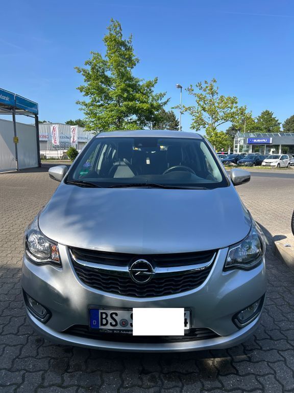 Silber Gebraucht 2015 Opel Karl Exklusiv Kleinwagen | 5.000 € (Guter Preis) - Bild 1/4