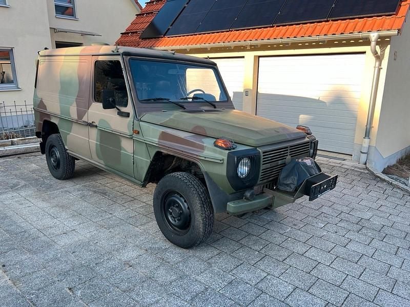 Gebraucht Mercedes G230 116 PS (85 kW) 1997 Grün SUV