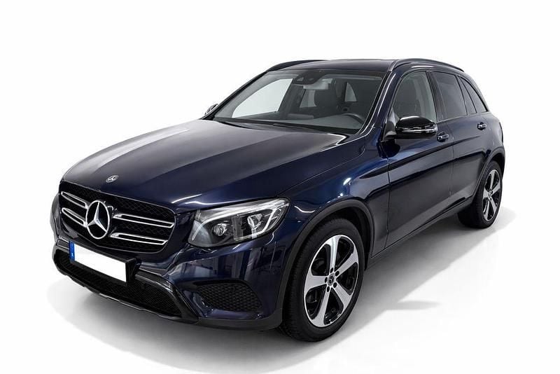 Gebraucht Mercedes GLC250 211 PS (155 kW) 2017 Blau SUV